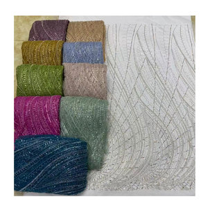 2024 cuentas <span class=keywords><strong>tela</strong></span> de encaje astilla Dubai <span class=keywords><strong>tela</strong></span> de encaje de cristal - Product Image 1