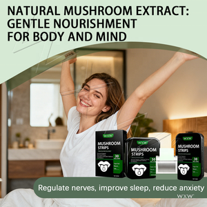Bandes Orales Dissolvantes aux Champignons en Gros – Soutien Immunitaire, Complément de Champignons, Soulagement du Stress - Product Image 5