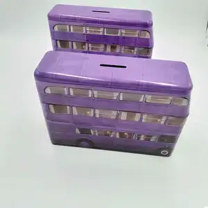 Mini vw bus zinn boxstorage metall box