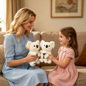 Deliziose Bambole <span class=keywords><strong>di</strong></span> <span class=keywords><strong>Peluche</strong></span>, Delicate Bambole <span class=keywords><strong>di</strong></span> <span class=keywords><strong>Peluche</strong></span> Koala, <span class=keywords><strong>Collezione</strong></span> <span class=keywords><strong>di</strong></span> <span class=keywords><strong>Peluche</strong></span>, Morbidi Giocattoli <span class=keywords><strong>di</strong></span> <span class=keywords><strong>Peluche</strong></span> Koala Piccoli e Soffici, Personalizzabili, All'ingrosso - Product Image 6