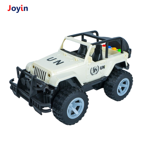 Juego de juguete de vehículo todo terreno con función de inercia y sonido realista <span class=keywords><strong>Jee</strong></span> P en expediciones al aire libre y juego de simulación de aventura - Product Image 4