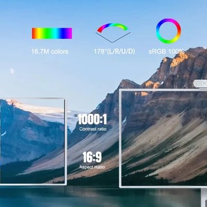 หน้าจอสัมผัสความละเอียดสูง<span class=keywords><strong>32</strong></span>นิ้วหน้าจอ IPS สมาร์ททีวีแบบหมุนได้ WiFi - Product Image 4