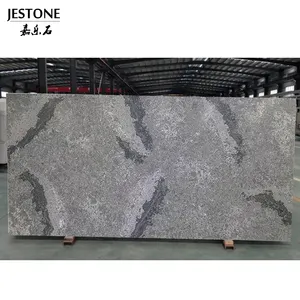 Hot Selling Widely Usage Customized Thickness 15mm-30mm Artificial Stone Quartz Slabs In Various Colors