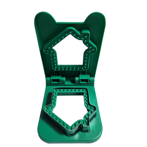 Molde Cortador y Sellador <span class=keywords><strong>de</strong></span> Sándwiches DIY <span class=keywords><strong>de</strong></span> Acero Inoxidable, para Hacer Pan Tostado, Ideal para Niños y Desayunos Bento - Product Image 6