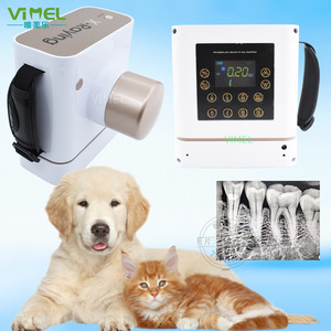 เครื่องเอกซเรย์ทันตกรรมสัตว์เลี้ยงแบบพกพา Vimel รุ่น Ray-II อุปกรณ์ถ่ายภาพรังสีสัตวแพทย์แบบมือถือสำหรับสุนัขและแมว - Product Image 1