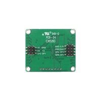 XLW 60G Millimètre Capteur Respiratoire Sommeil Surveillance Respiration Heartbeat Wave Biosensing Radar Module R60ABD1