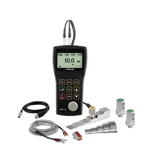 Spessimetro ultrasonico digitale universale 5MHz per la misurazione accurata dello spessore del metallo su vari materiali - Product Image 2