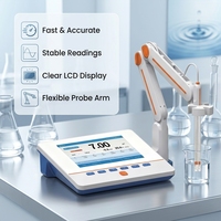 Analyseur de qualité de l'eau multi-paramètres Top-star M300F-A PH/mV/ISE/Conductivité/TDS/Résistivité