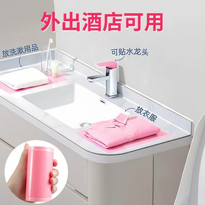 Drap de lit jetable imperméable rose uni, protection usage général 45g - Product Image 2