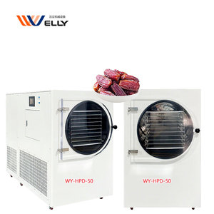 Máquina de Liofilización de Fácil Operación para Productos Liofilizados de Okra, Berenjena y Champiñones - Product Image 2