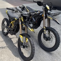 دراجة كهربائية Surrons Light Bee Lbx 2 SWC للطرق الوعرة، Sur Ron Light Bee X 2 بإطارات 19/18 بوصة، دراجة نارية كهربائية للطرق الوعرة