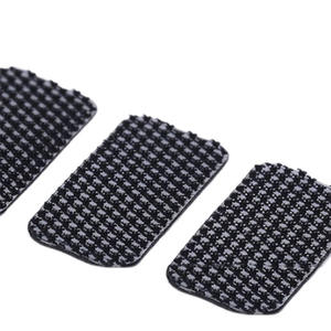 Kait perekat dan lingkaran persegi tikar lantai mobil tetap bantal Sofa kasa tirai injeksi hitam kait berbentuk pukulan Velcro - Product Image 5