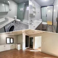 Meilleure vente Maison conteneur préfabriquée amovible de haute qualité pour appartement immeuble de bureaux