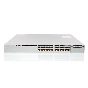 Network <b>Switch</b> Rack C9300-24T-A Series 24-port Rack-managed Gigabit <b>Ethernet</b> Enterprise-class Network <b>Switches</b> - Product Image 1