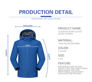 Venta al por mayor de ropa deportiva a prueba de viento del Norte con logotipo personalizado <span class=keywords><strong>chaqueta</strong></span> de esquí para la nieve para <span class=keywords><strong>hombre</strong></span> cara Snowboard chaquetas impermeables de alta calidad para exteriores - Product Image 6