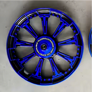 Ruedas retro modificadas para motocicleta CG125 para locomotoras, cubos <span class=keywords><strong>de</strong></span> <span class=keywords><strong>rueda</strong></span> delantera y trasera, frenos <span class=keywords><strong>de</strong></span> disco y frenos <span class=keywords><strong>de</strong></span> cubo - Product Image 1