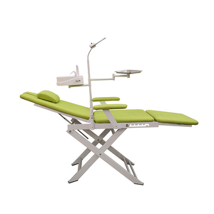 Unité dentaire mobile pliable et portable pour usage clinique, poste de travail dentaire réglable - Product Image 5
