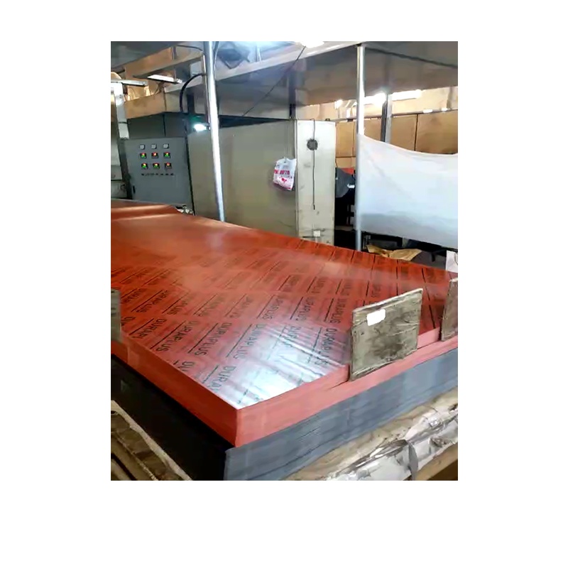 Multi-Functional Waterproof Self Adhesive Paper Film Phenolic Waterproof Film Faced Plywood