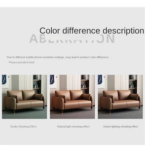 Tienda de Ropa Ofrece un Sofá Combinado Color Crema para el Ocio de Personas Relajadas - Product Image 5