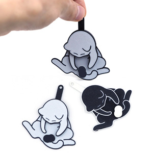 Kitten <b>Keychain</b> Plush Pendant Rotatable Charm For Backpack Ornaments Unisex Toy Gift 5 To 7 Years - Product Image 2