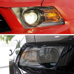 Cubierta de Faro para Ford Mustang 2010 2011 2012 2013, Carcasa de Faro Transparente, Lente de Plexiglás, Accesorios para Automóviles - Product Image 6