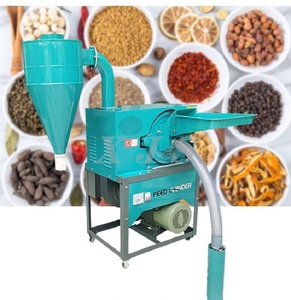 Trituradora Autocebante 21, Trituradora de Paja <span class=keywords><strong>y</strong></span> Forraje, Granos de Maíz <span class=keywords><strong>y</strong></span> Granos Variados, Trituradora Multiusos de Una Sola Máquina - Product Image 3