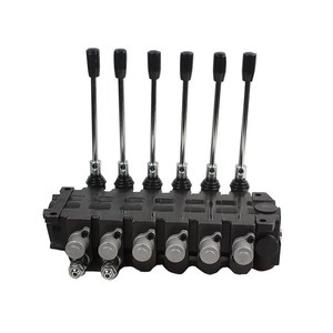 Válvula de Control Direccional Hidráulica CDBF15-40W-20T de 6 Vías con Retorno por Resorte para Montacargas |   Fabricante Directo de Fábrica - Product Image 4