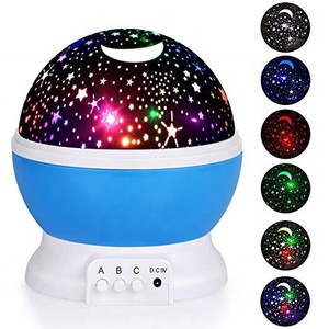 Kanlong 3d à piles pour enfants chambre décor LED lampe Lune Étoile maître <span class=keywords><strong>ciel</strong></span> projecteur veilleuse <span class=keywords><strong>galaxie</strong></span> - Product Image 2