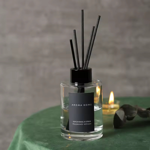 Juego de regalo de aromaterapia de lujo con logotipo personalizado, de vidrio, ecológico, para bricolaje, para cumpleaños, San Valentín, Navidad, uso doméstico - Product Image 3