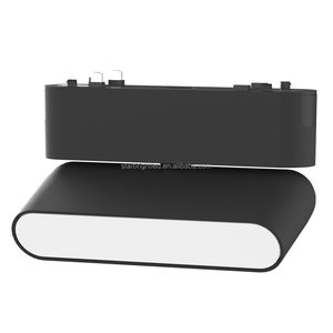 Hiện Đại 30W Siêu Mỏng Nhôm Theo Dõi Hệ Thống Chiếu Sáng Dc48v Đường Sắt Dali Thông Minh Từ Tính Cho Văn Phòng Trong Nhà Khu Dân Cư Cửa Hàng - Product Image 1