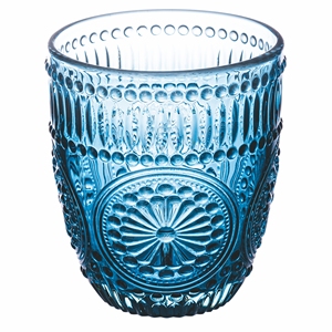 ENSEMBLE DE 2 VERRES SIVIGLIA 330ML BLEU COBALT TRANSPARENT - Product Image 2