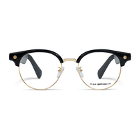 Lunettes Intelligentes de Traduction Instantanée IA, Appel Audio 5.3, Anti-lumière Bleue, Lunettes Optiques pour Voyages d'Affaires, Cadeau Tech