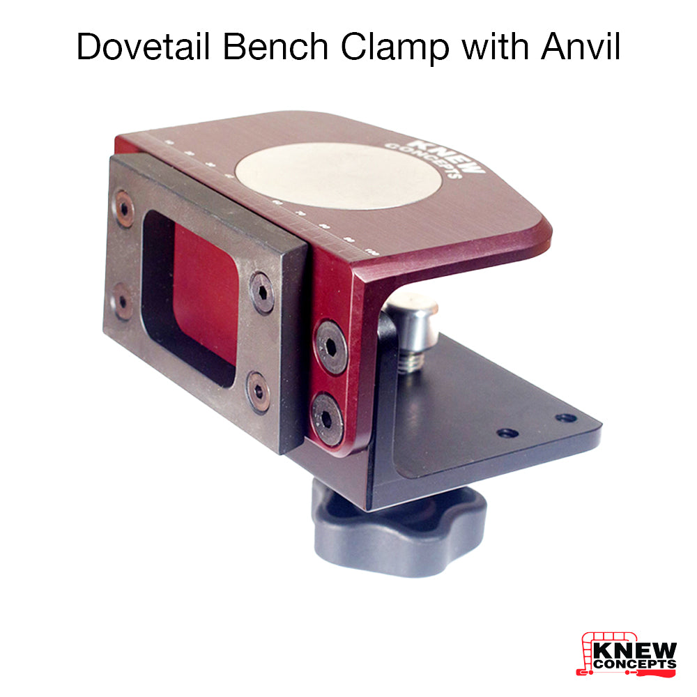 #350.105 Anvil clamp complete