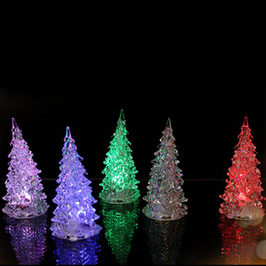 Albero <span class=keywords><strong>di</strong></span> <span class=keywords><strong>Natale</strong></span> in Cristallo Acrilico Economico con Luci LED a 7 Colori Cangianti, Vendita all'Ingrosso - Product Image 6