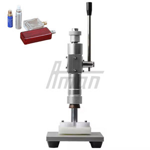 Máquina Engarzadora de Perfumes Semiautomática Manual, Función de Prensado de Cuellos, Tamaños de Engarzado 13mm/15mm/17mm/20mm, Fácil de Operar - Product Image 3