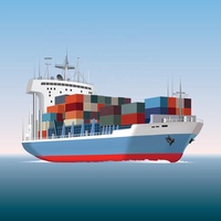 Transitaire DDP Service de Fret Maritime Porte-à-Porte de Chine au Canada avec LCL+Express, Support 24/7 et Transporteur Mondial