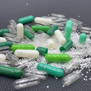 Kích cỡ khác nhau rỗng viên nang 00 từ chiết giang yuexi nhà máy ISO 22000, is09001, HACCP,FDA - Product Image 1