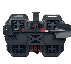 Hayon en acier au manganèse noir mat intégré MOLLE tout-terrain compatible BYD Leopard 5 Vente en gros d'usine - Product Image 1