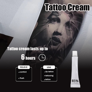 Nuevos Productos de la Industria 2025, Crema Blanca para Tatuajes, Cuidado Posterior al Tatuaje, Uso de Productos de Maquillaje Permanente en Salones de Belleza - Product Image 3
