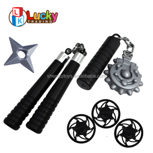 Lucky Toys Halloween Juguete japonés <span class=keywords><strong>Cuchillo</strong></span> Arco Set Armas Etapa Dardos Props - Product Image 2