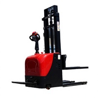 Offre en gros : Chariot élévateur électrique industriel pour une hauteur de levage de 4 m avec mouvement contrôlé pour entrepôts - Fournisseur
