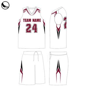 BETHERIVAL Diseño de Uniforme de Baloncesto OEM Más Reciente 2018 - Product Image 5