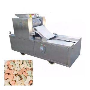 Máquina para hacer galletas secas para perros y mascotas, línea automática para tratar animales duros y suaves, 100 kg/h-500 kg/h, harina de trigo plateada proporcionada 5000/ - Product Image 2