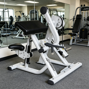 Macchina Professionale per Allenamento Bicipiti con Pesi a Perno, Attrezzatura per Isolare e Rafforzare i Brachiali, Ideale per Palestre e Hotel - Product Image 1