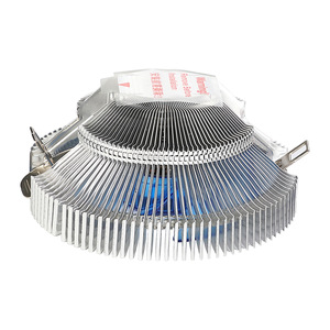 Enfriador de CPU Lanshuo, Disipador de Calor de Aluminio, Ventilador de Refrigeración de Procesador con LED Azul - Product Image 4