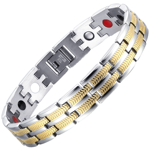 กำไลข้อมือเพื่อสุขภาพสุขภาพกำไลพลังงานแม่เหล็กชีวภาพ - Product Image 1