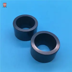 Casquillo de anillo de cerámica de nitruro de silicio térmico abrasivo refractario