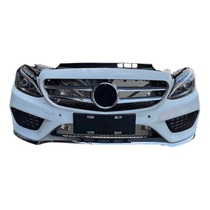 Conjunto de Parachoques Delantero, Faros Delanteros y Ventilador Electrónico de Radiador para <span class=keywords><strong>Mercedes</strong></span> Benz Clase C W205 - Product Image 4