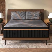 Moderne King-Size Hotelbett-Kühlmatratze aus Gel-Memory-Schaum mit Taschenfederkern, vakuumverpackt, für Zuhause
