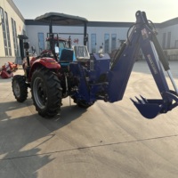 Mini Tractor, Tractor de Ruedas, 40HP, Uso Agrícola, Motor, Caja de Cambios, Bomba
